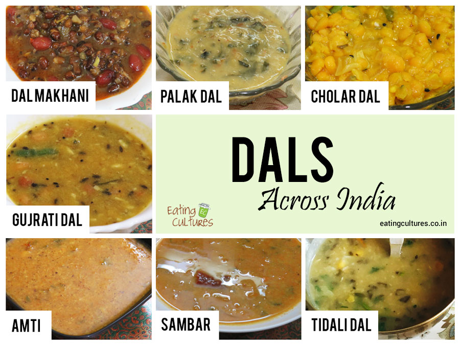 Types Of Dal